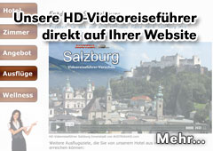AUSTRIAinHD.com HD-Videoreiseführer direkt auf Ihrer Website