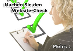 Website-Check / Homepage-Check
