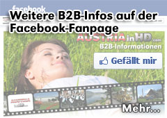 B2B-Infos auf Facebook-Fanpage